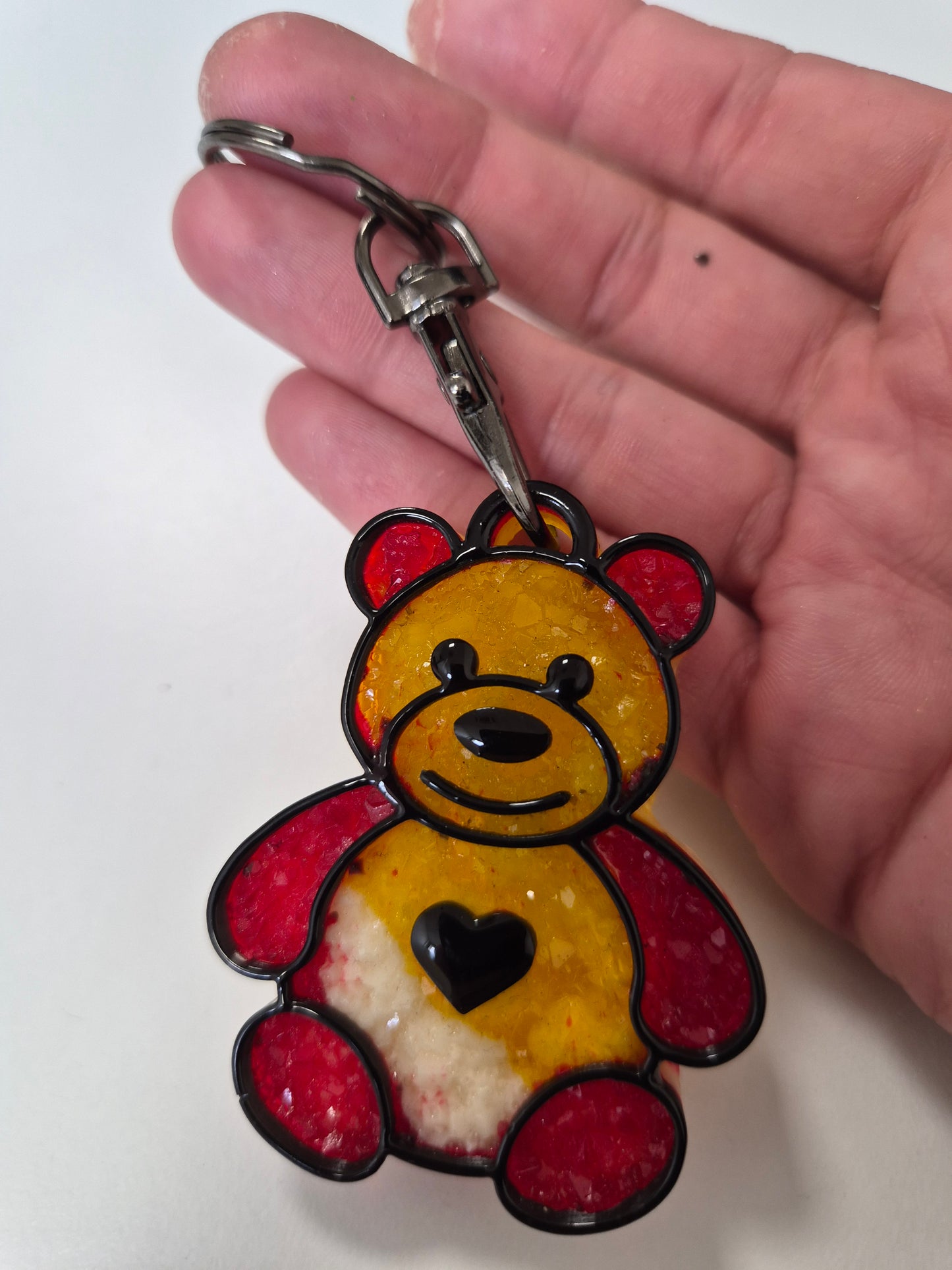 Porte cle ourson