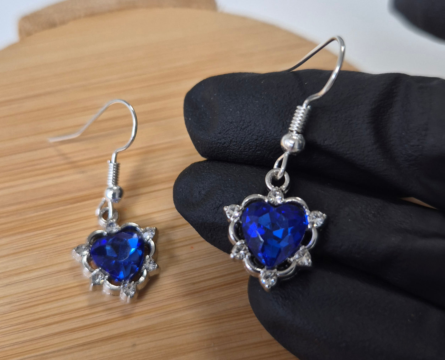 Boucles d'oreilles coeur
