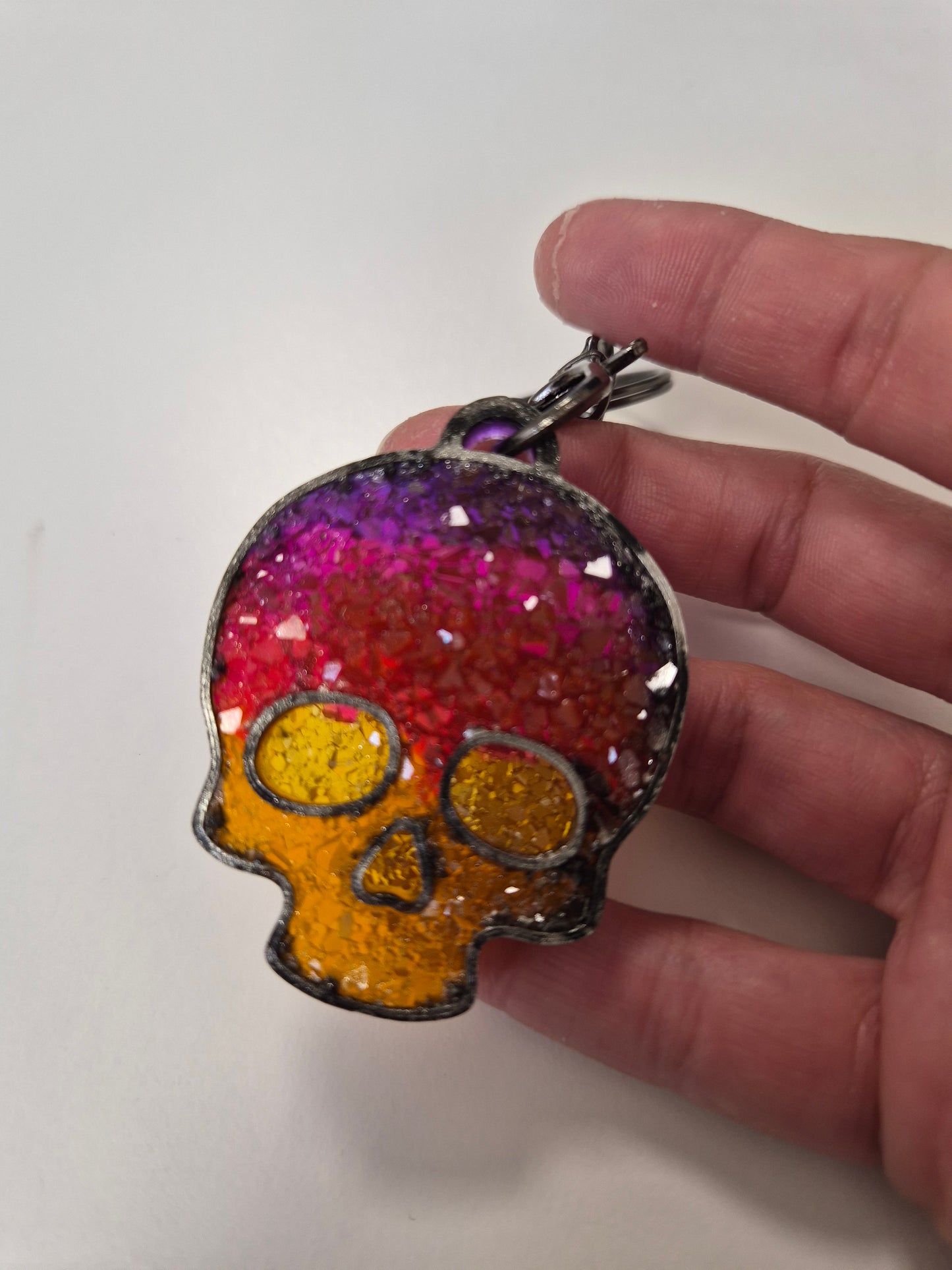 Porte cle skull