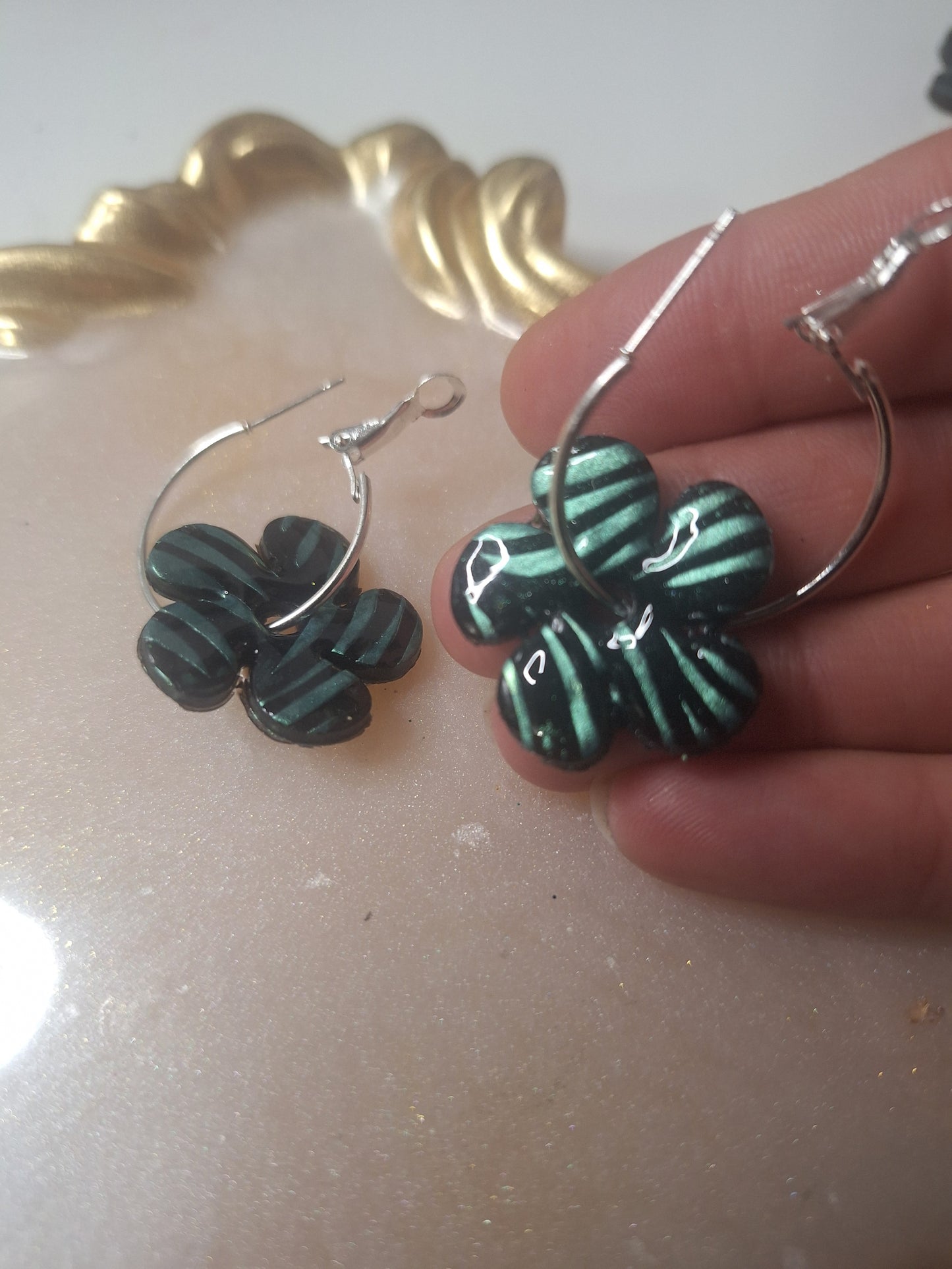 Boucles d'oreilles pampille
