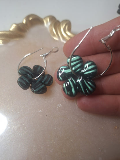 Boucles d'oreilles pampille