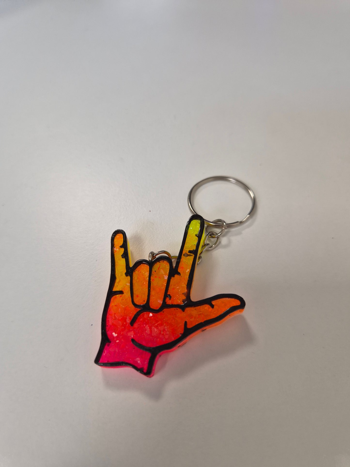 Porte cle je t aime
