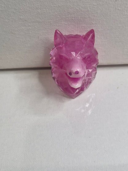 Magnet tete de loup
