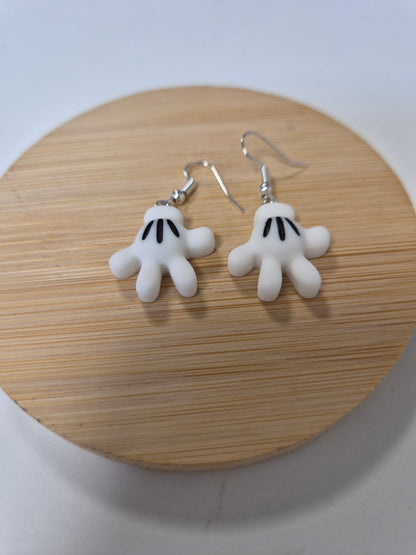 Boucles d'oreilles gants