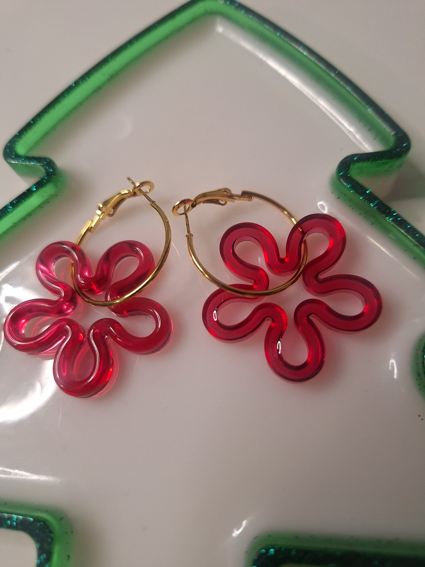 Boucles d'oreilles pampille