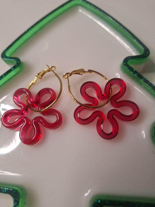 Boucles d'oreilles pampille