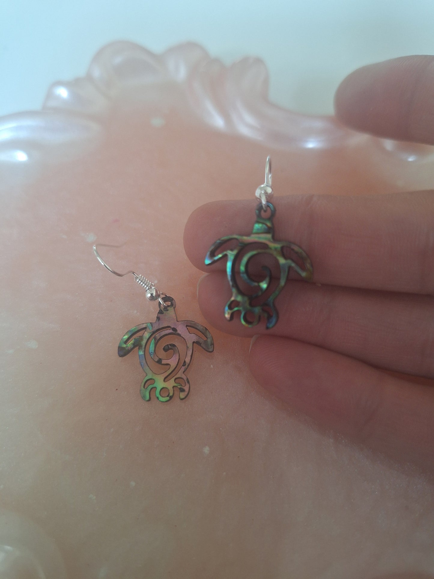 Boucles d'oreilles tortue