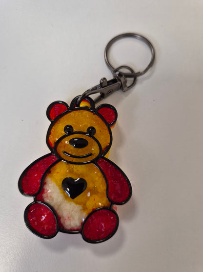 Porte cle ourson