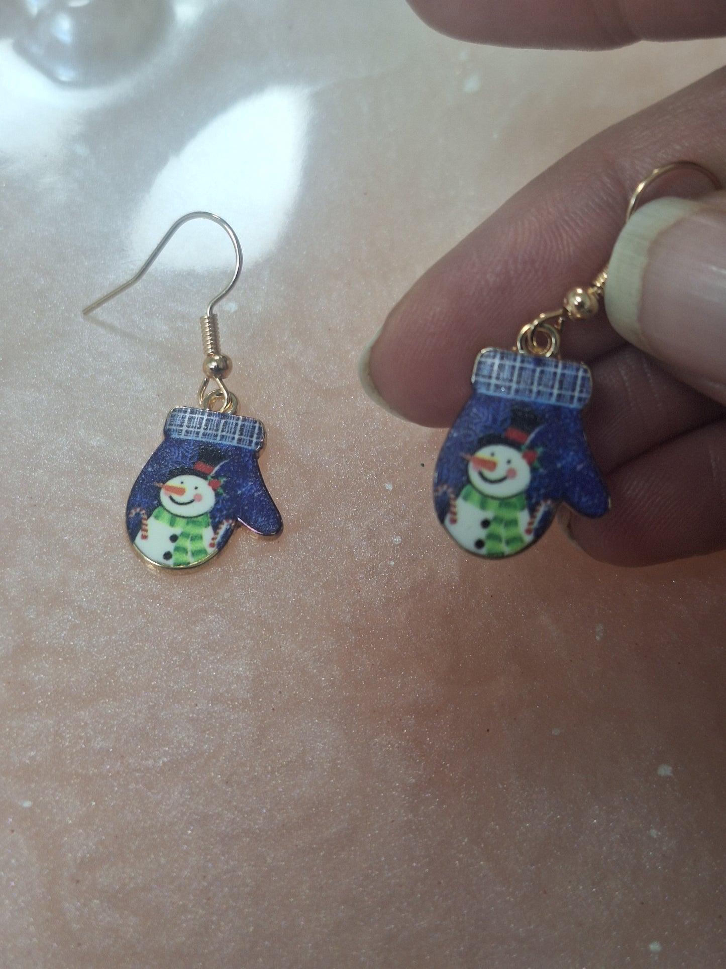 Boucles d'oreilles moufles