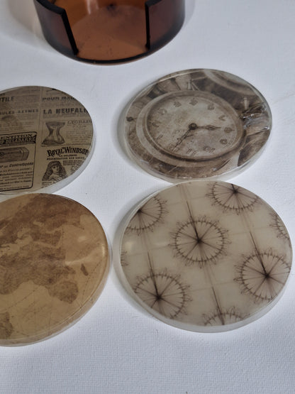 Dessous de verre tour du monde