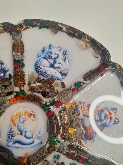 Plateau apéritif renard