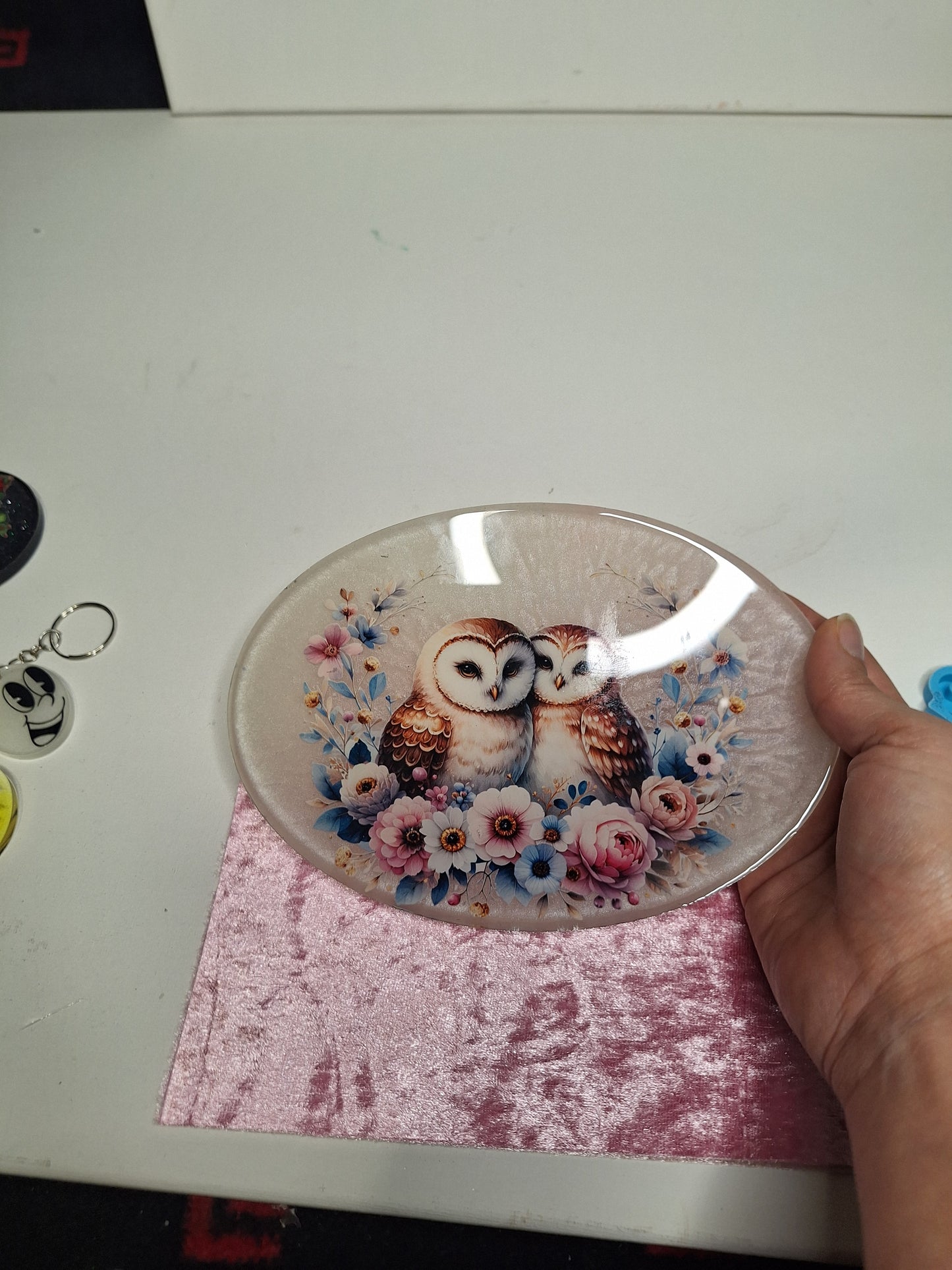 Deco murale chouette