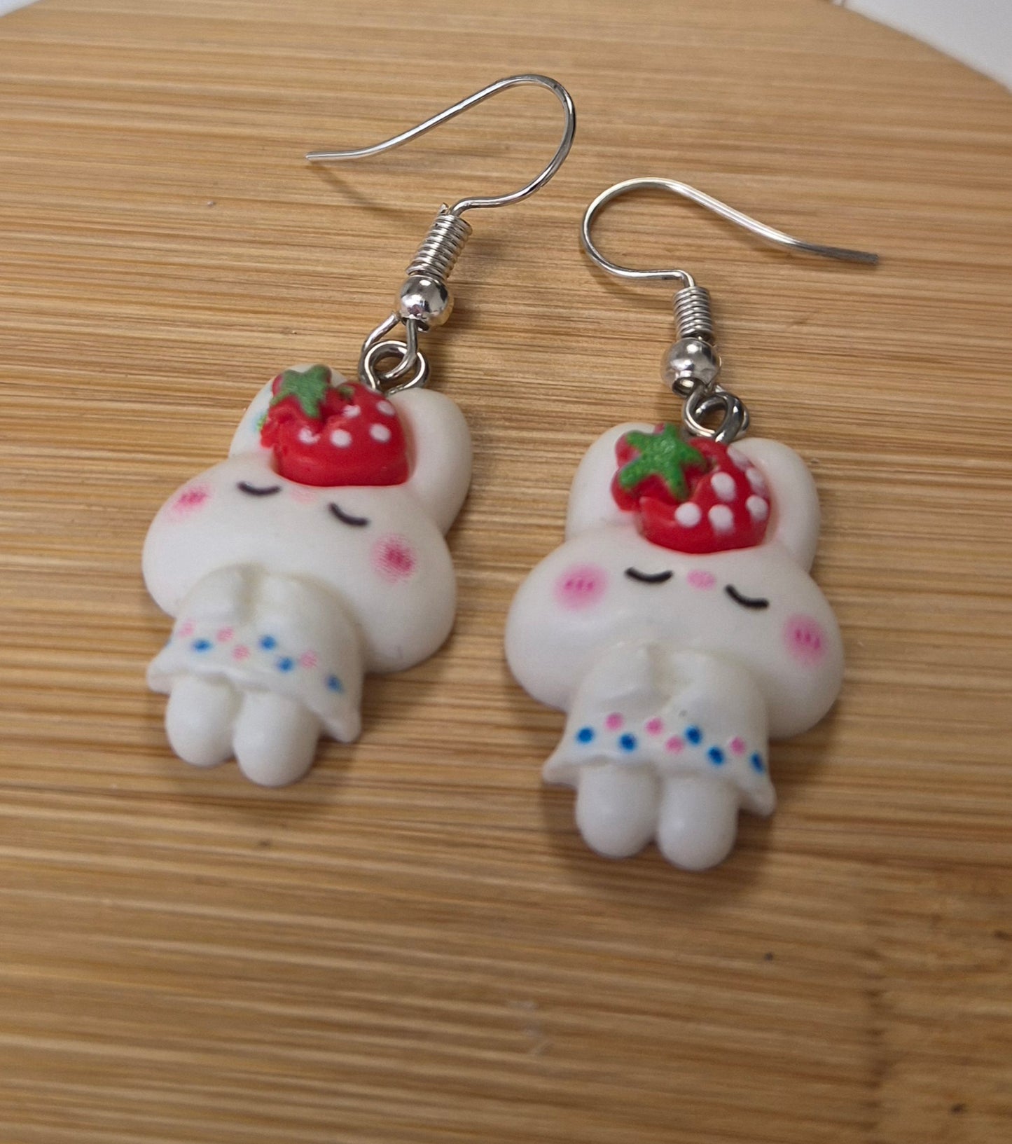 Boucles d'oreilles lapin