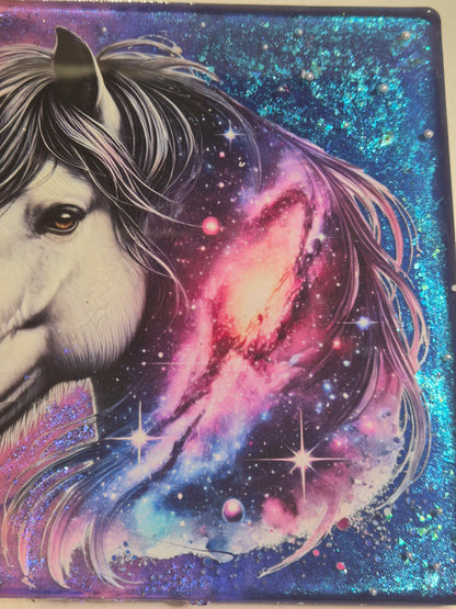 Deco murale cheval