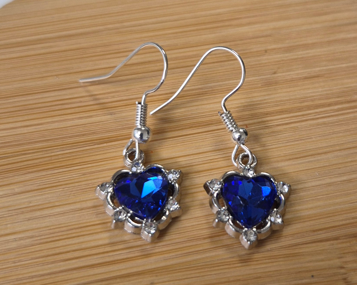 Boucles d'oreilles coeur