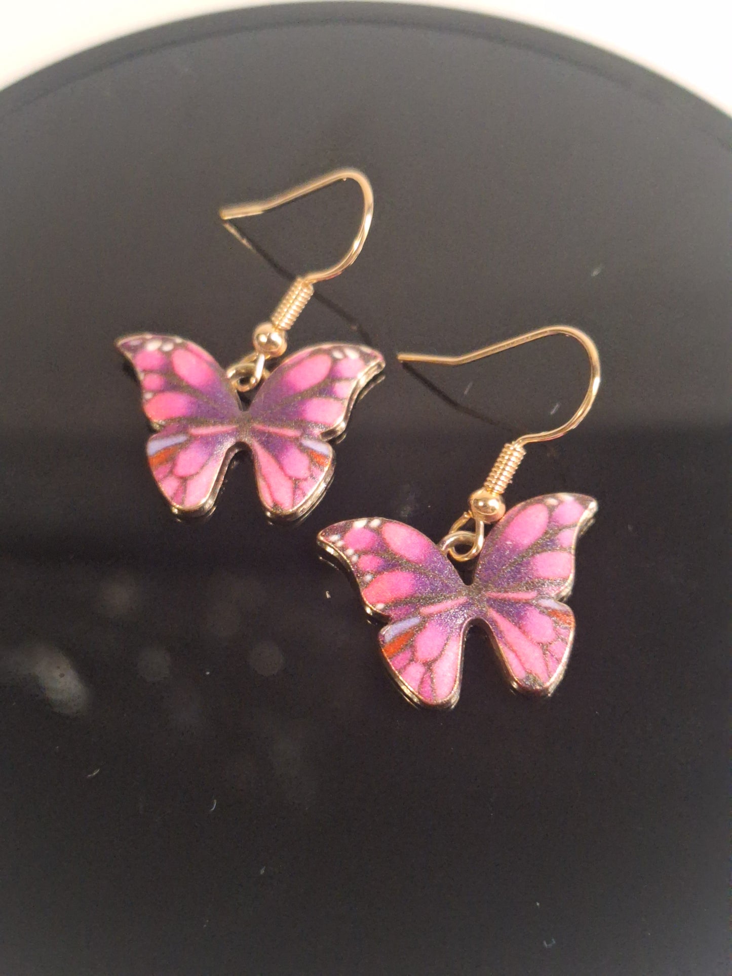 Boucle d oreille papillon 🦋