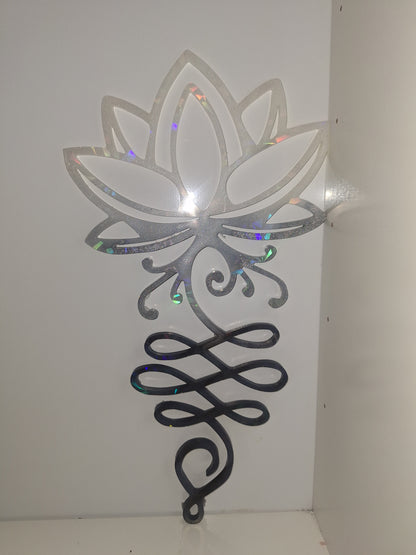 Deco murale fleur de lotus