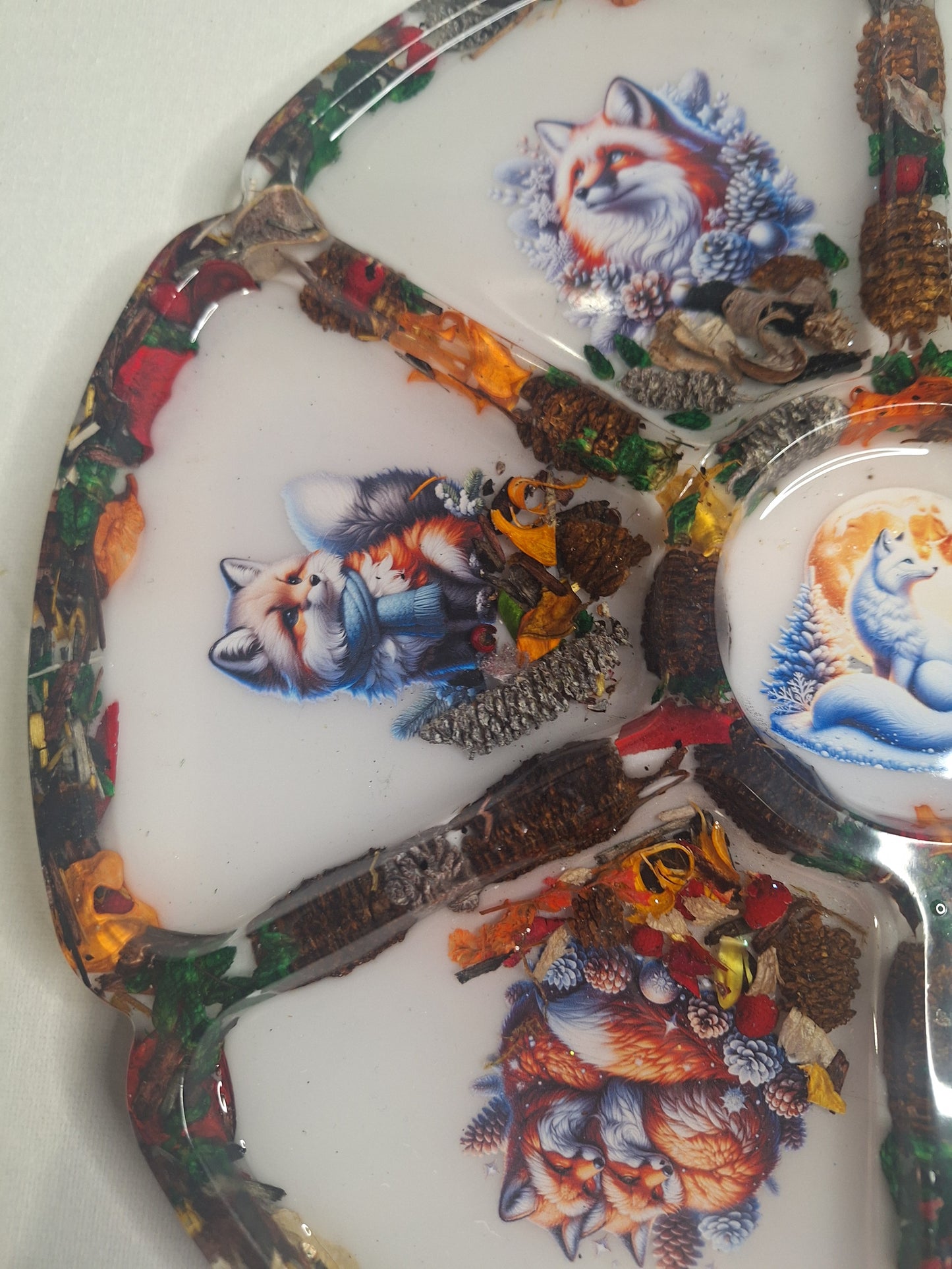 Plateau apéritif renard