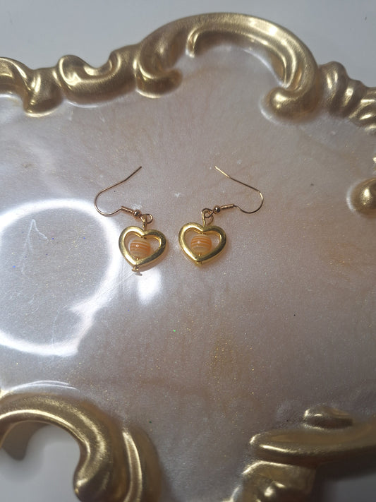 Boucles d oreilles coeur