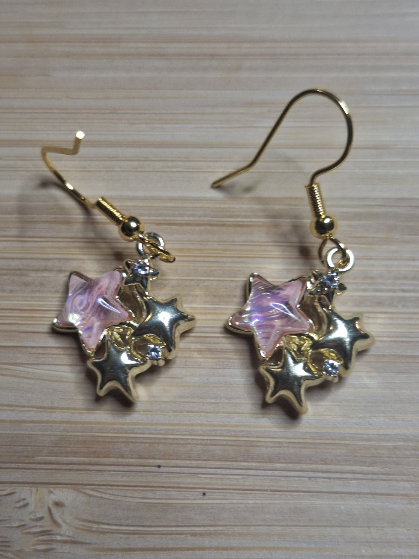 Boucles d'oreilles étoile 🌟