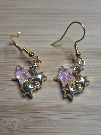 Boucles d'oreilles étoile 🌟