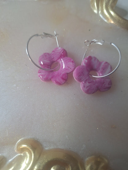 Boucles d'oreilles inaya