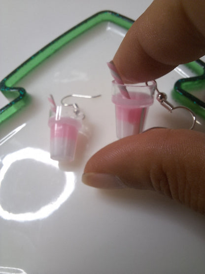 Boucles d'oreilles cocktail 🍸