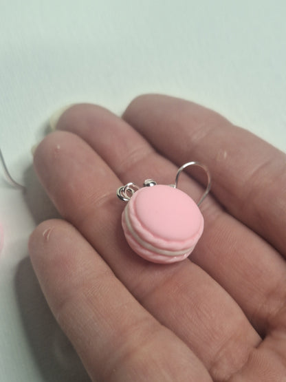 Boucle d oreille macarons