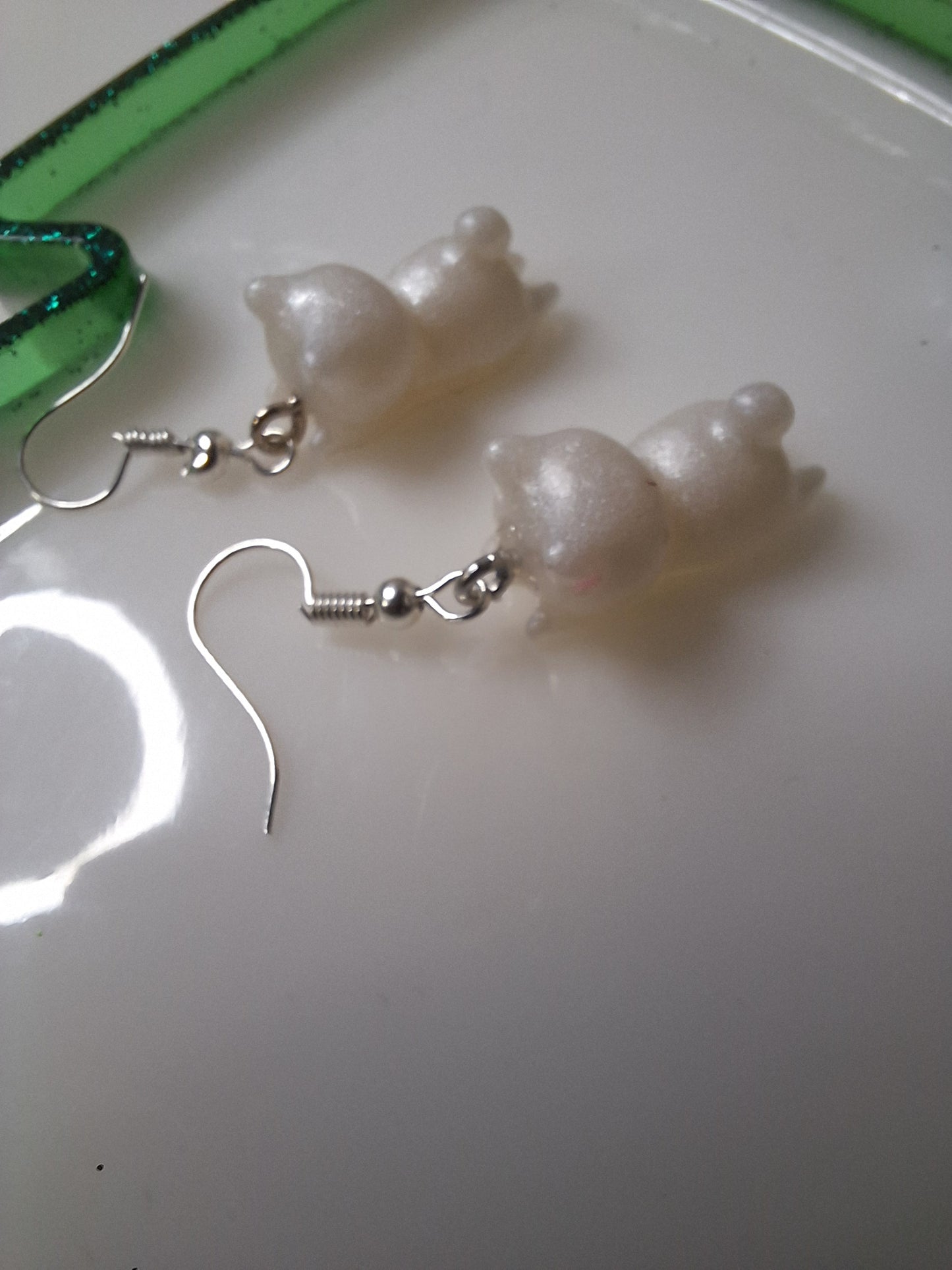 Boucles d'oreilles petit chat 🐱