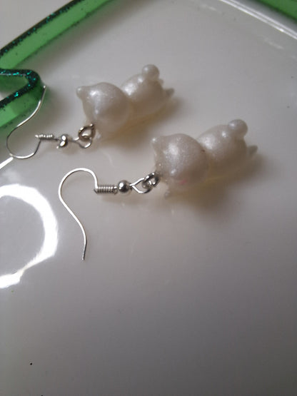 Boucles d'oreilles petit chat 🐱