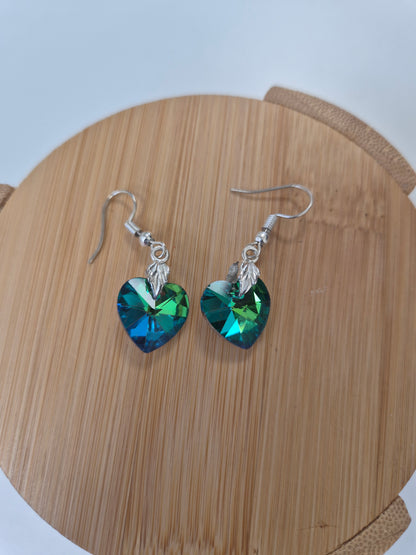 Boucles d'oreilles coeur