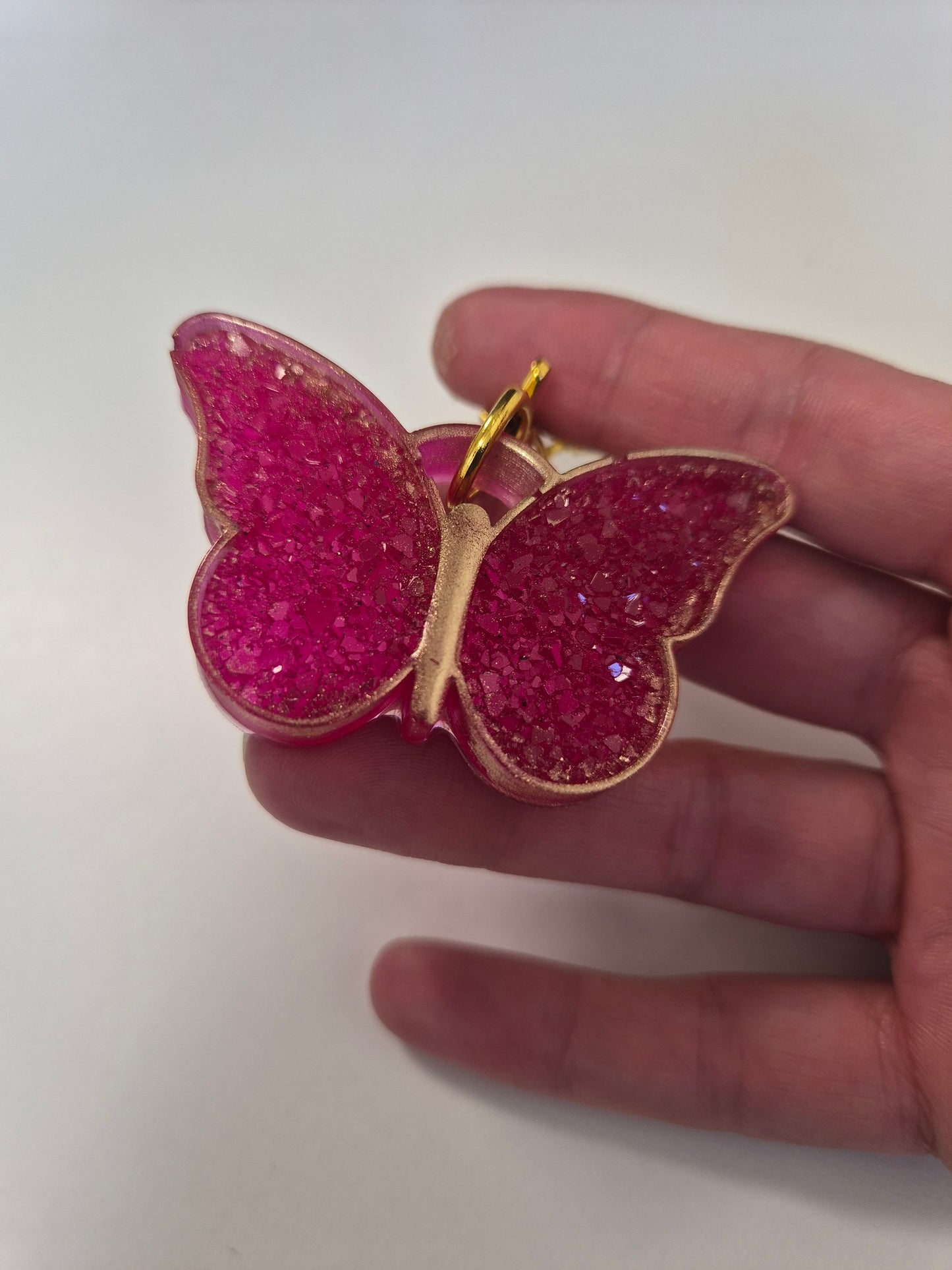 Porte cle papillon 🦋