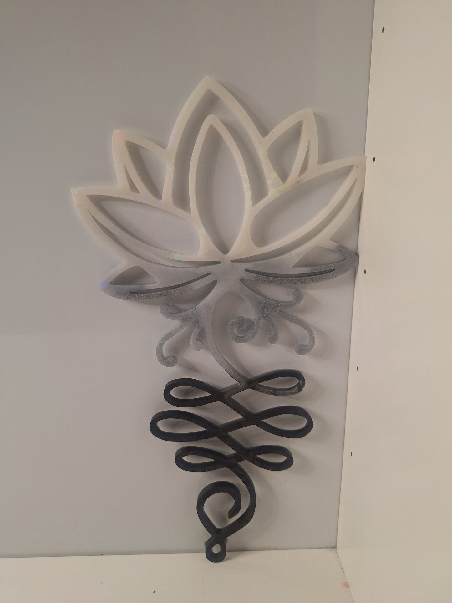 Deco murale fleur de lotus