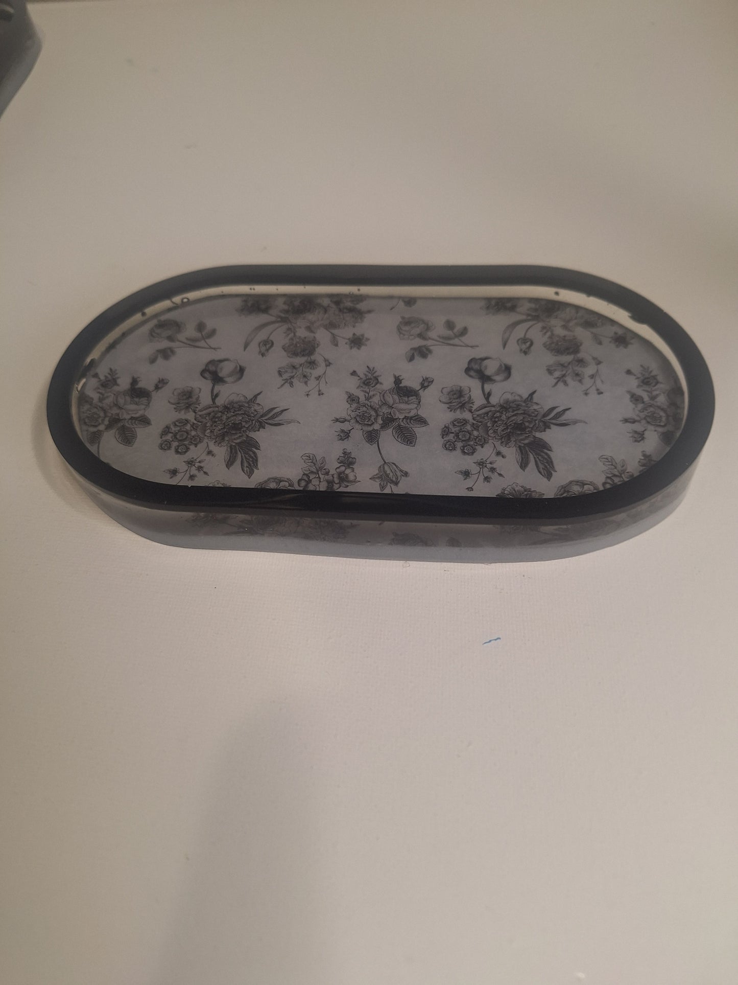 Vide poche noir et blanc