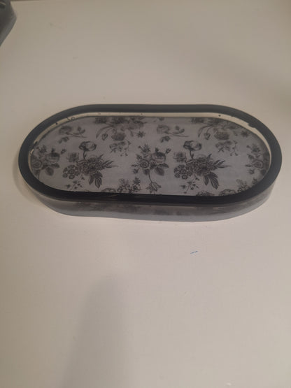 Vide poche noir et blanc