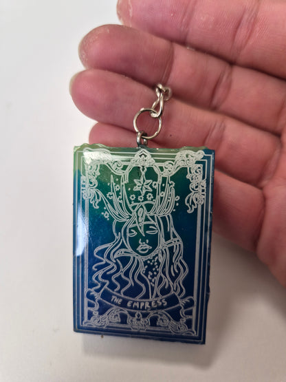 Porte cle carte de tarot