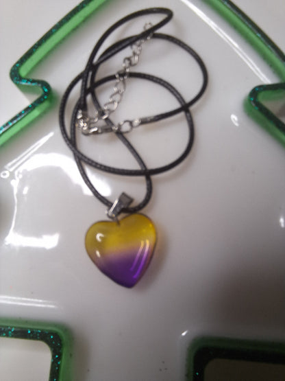 Collier coeur