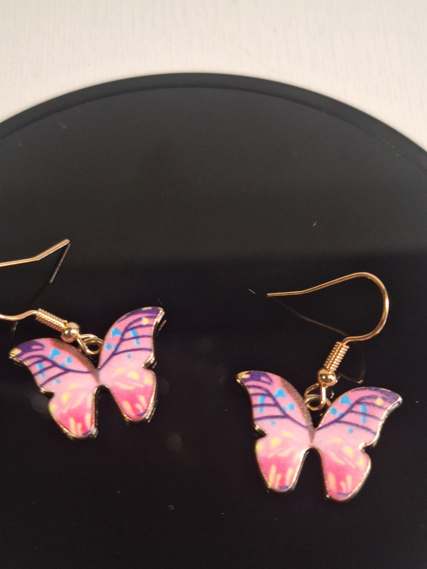 Boucle d oreille papillon 🦋