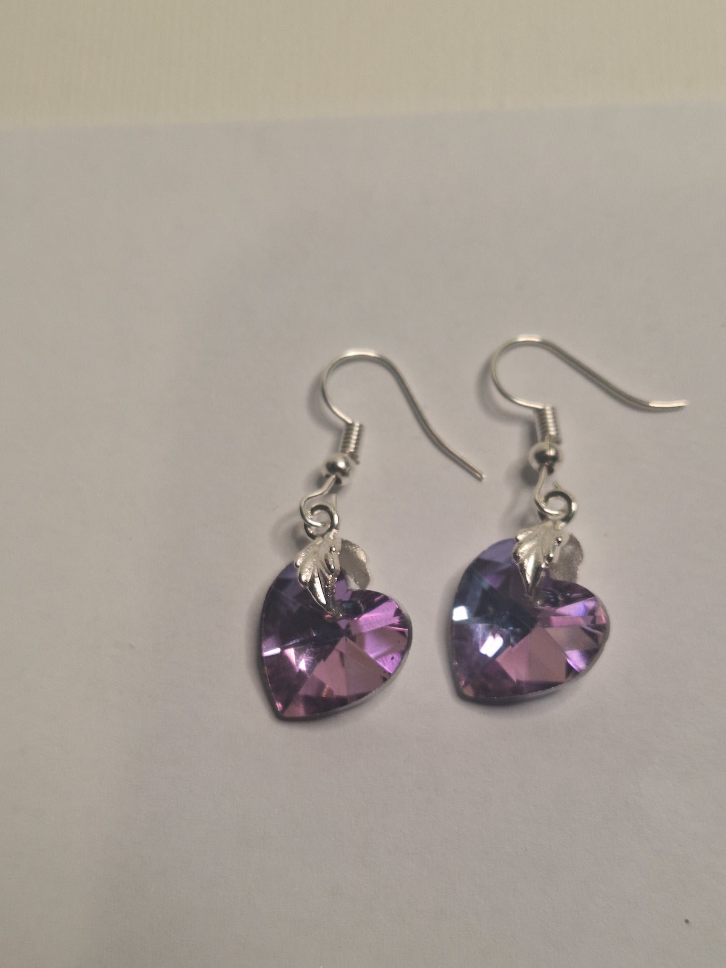 Boucles d'oreilles coeur