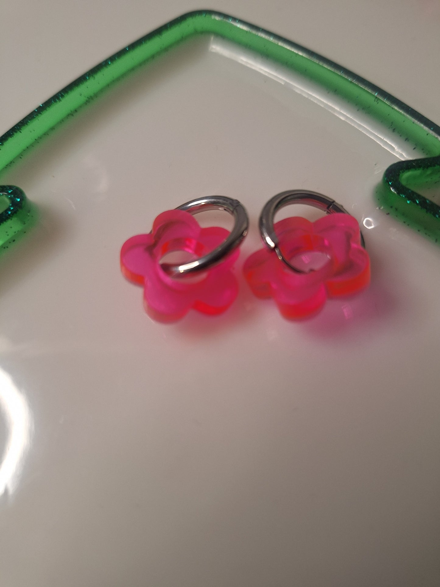 Boucles d'oreilles petite pampille
