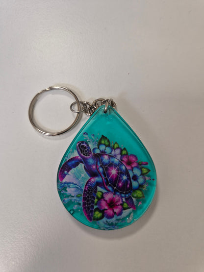 Porte cle tortue
