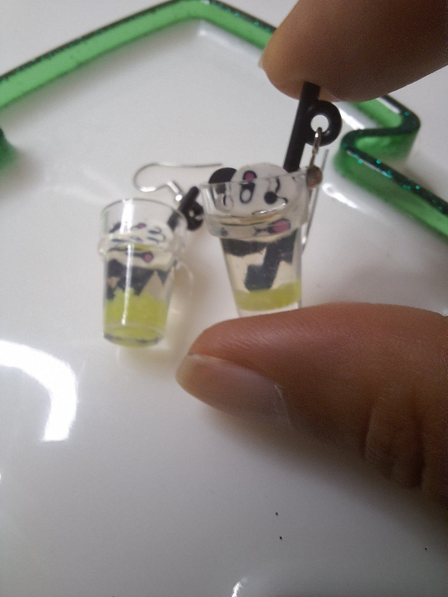 Boucles d'oreilles cocktail