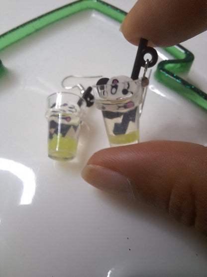 Boucles d'oreilles cocktail