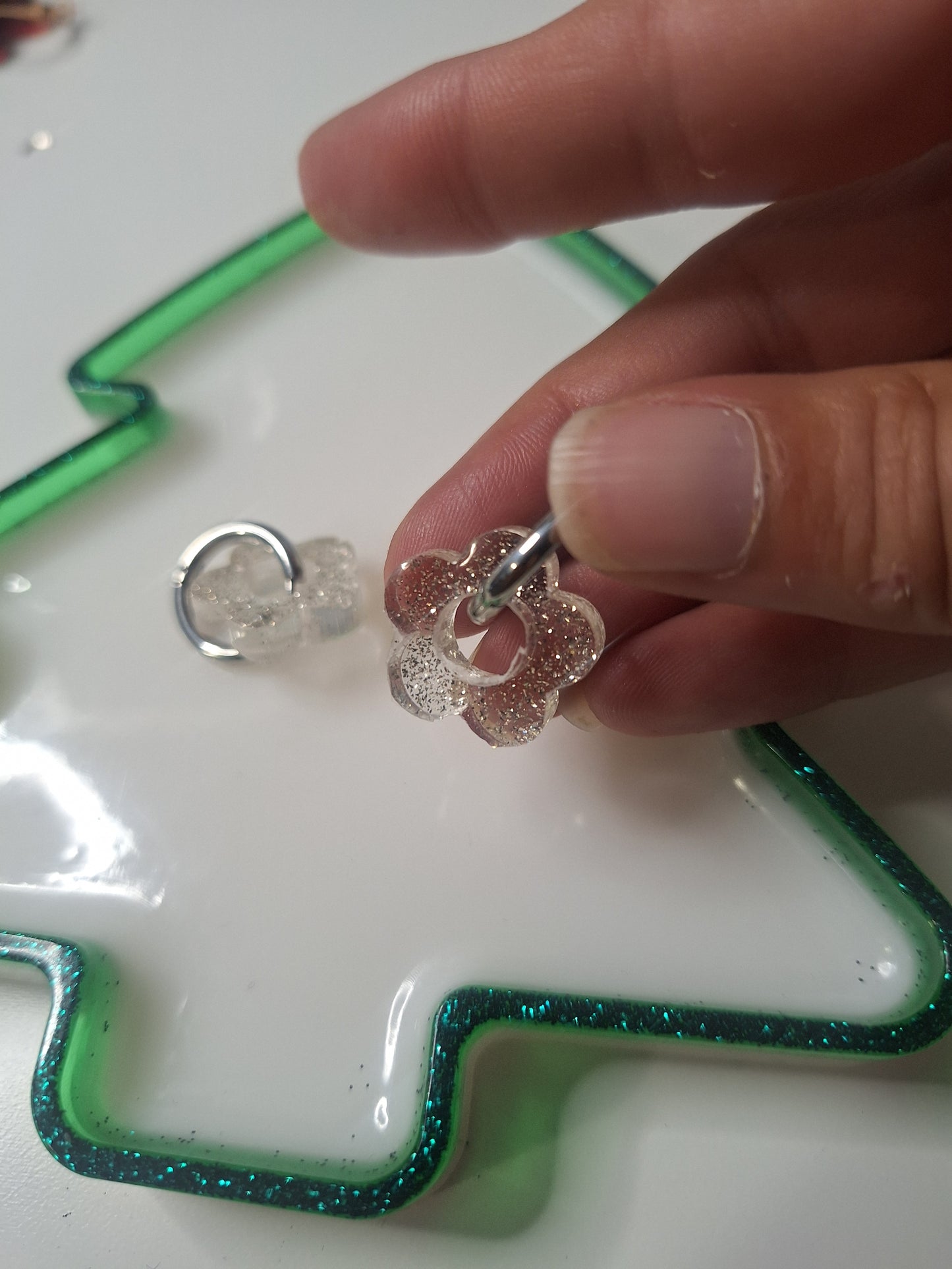 Boucles d'oreilles petite pampille