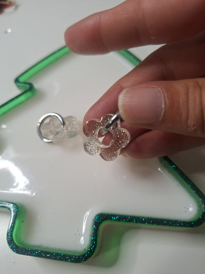 Boucles d'oreilles petite pampille