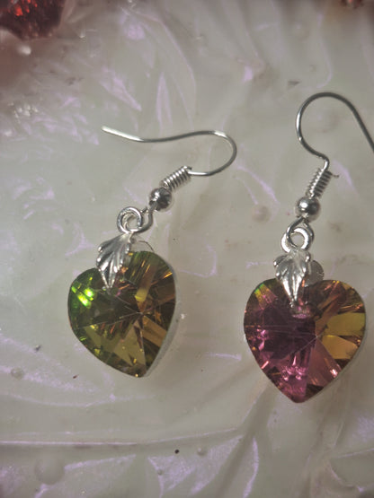 Boucles d'oreilles coeur
