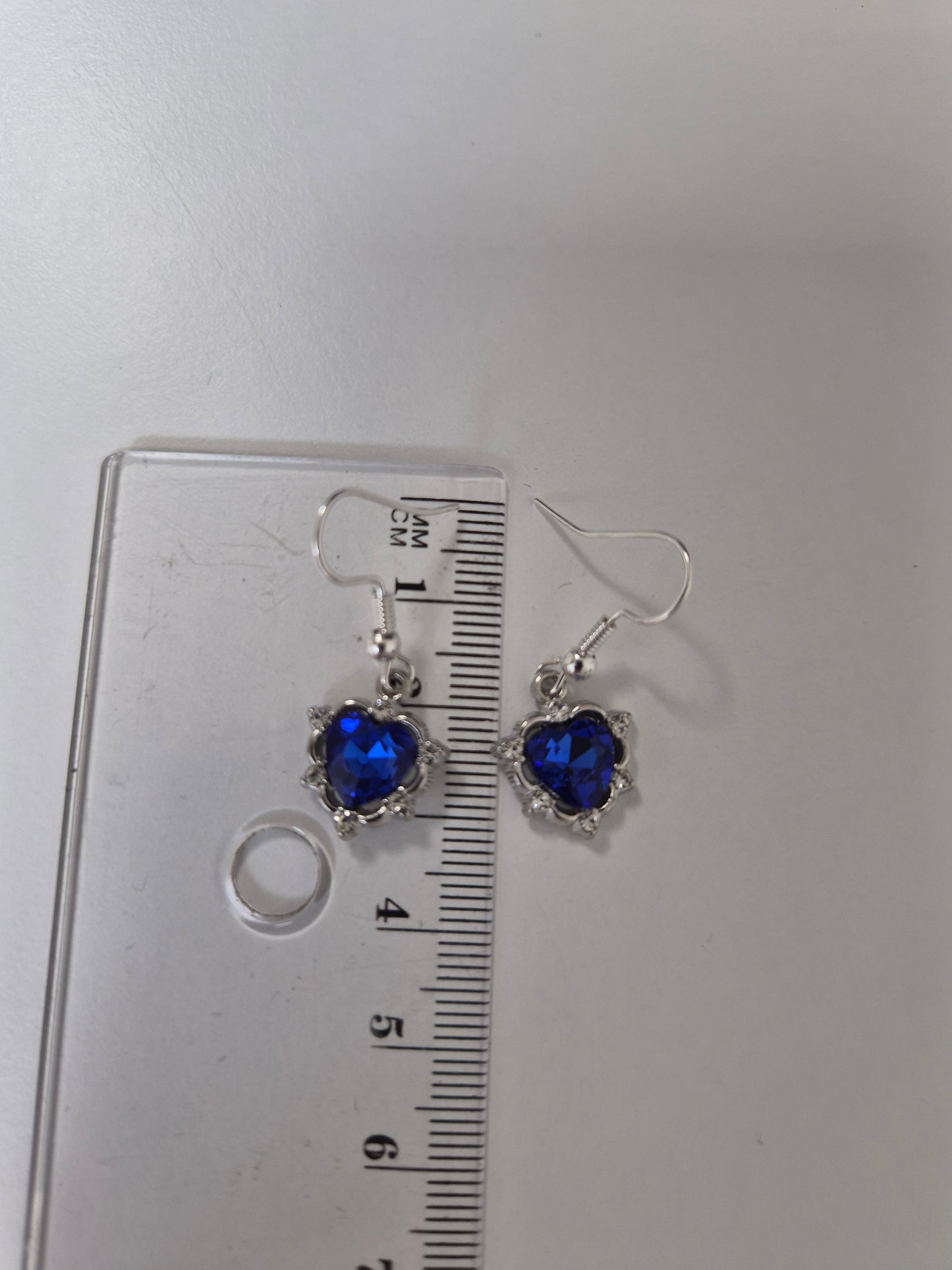 Boucles d'oreilles coeur