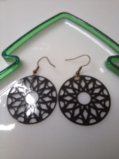 Boucles d'oreilles Mandala