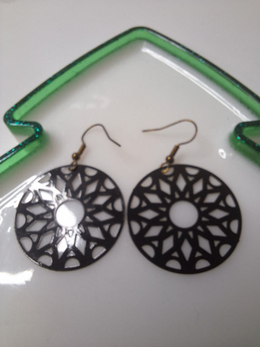 Boucles d'oreilles Mandala
