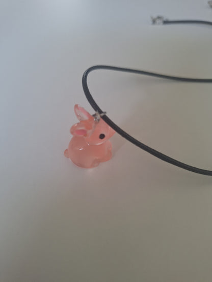 Collier lapin 🐰